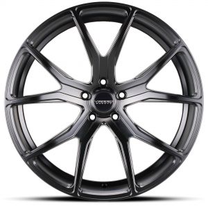VARRO Wheels VD01 Corvette Rims BLACK Staggered