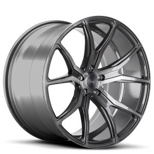 VARRO Wheels VD01 Corvette Rims BLACK Staggered