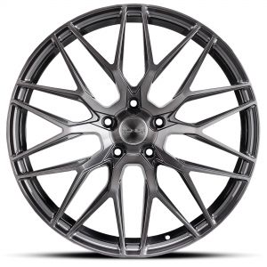 VARRO Wheels VD06X Spin Forged TITANIUM Staggered Flow Form