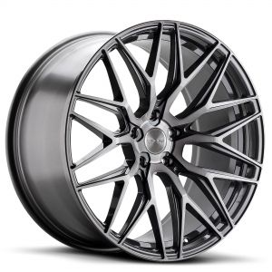 VARRO Wheels VD06X Spin Forged TITANIUM-BRUSHED_Flow Form