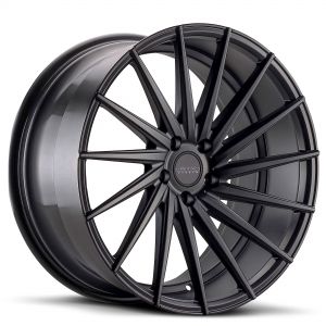 VARRO Wheels VD15 Directional Rims Black Staggered