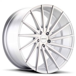 VARRO Wheels VD15 Directional Rims SILVER Staggered
