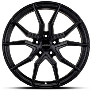 VARRO Wheels_VD19X BLACK Staggered Corvette Rims