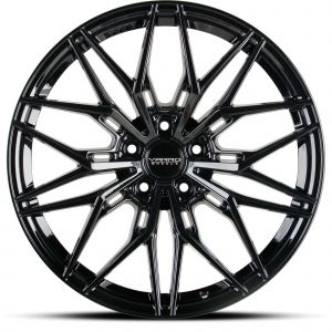 Varro-VD40X-Spin-Forged-Gloss-Black-Front