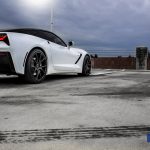 2016 Chevrolet Corvette Staggered Rims Z51 Varro Wheels VD01 Gloss Black