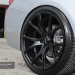 BMW 435 Rims Varro Wheels VD01 Black Staggered