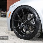 BMW 435 Rims Varro Wheels VD01 Black Staggered