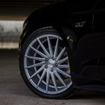 Ford Mustang Rims - Varro VD15 Silver Wheels