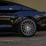 Ford Mustang Rims - Varro VD15 Silver Wheels
