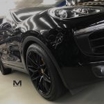 Porsche Cayenne 22 inch Black Rims Varro Wheels VD06X Spin Forged