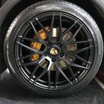 Porsche Cayenne 22 inch Black Rims Varro Wheels VD06X Rotary Forged
