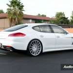 Porsche Panamera Wheels - Varro VD15 Rims Silver Brushed Face Staggered 22x9 22x10.5