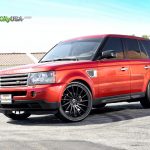 Range Rover Sport Black Rims - Varro VD15 Wheels