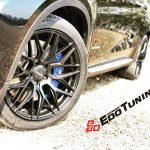 BMW X5 Black Rims Varro VD06X Spin Forged Concave Wheels