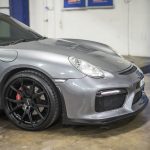 Porsche Cayman Rims Varro VD01 Black Wheels Staggered