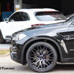 BMW X6 22 inch Rims Varro VD06X Rotary Forged Concave Wheels