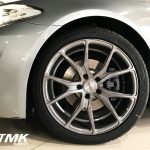 BMW 5 Series Silver Rims Varro Staggered Concave Silver Wheels