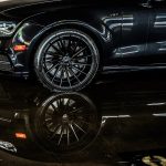 Audi S7 22 inch black rims Varro VD15 Concave Staggered Rims