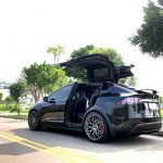Tesla Model X Rims Varro VD06X Flow Form Staggered Wheels