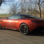 Aston Martin DB11 Rims Varro VD19 Wheels Concave Staggered