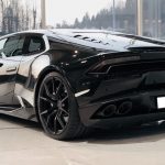 Lamborghini Huracan Black Rims Varro VD19 Concave Wheels