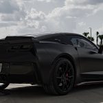 Chevrolet-Corvette Stingray rims-Varro-Vd19-wheels-staggered black-2
